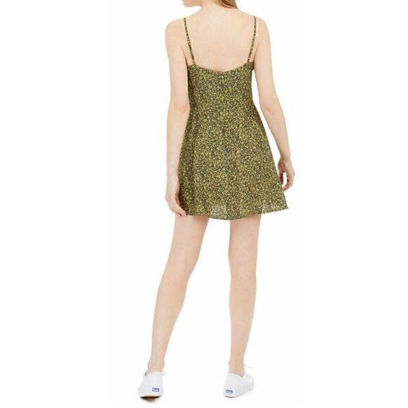 ‎Calvin Klein A-Line Short Dress M Leopard-Print - Picture 10 of 12